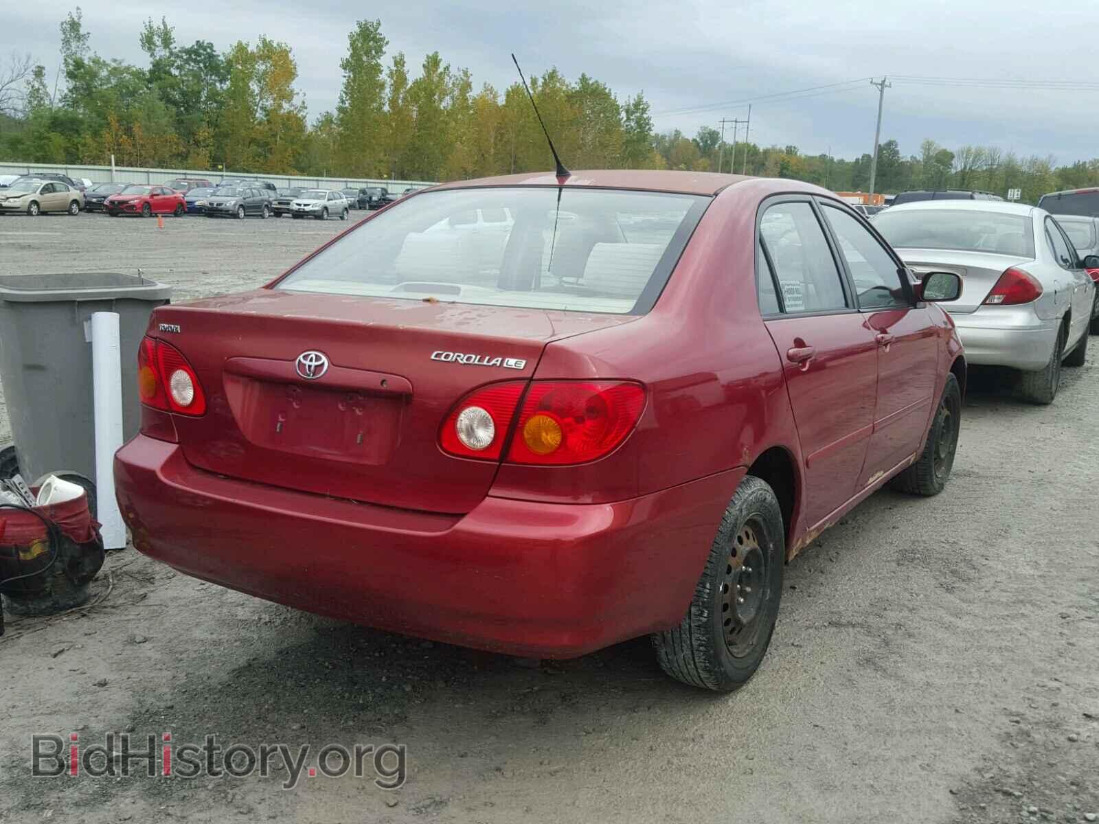 2003 TOYOTA COROLLA - VIN: JTDBR32E130045297 - Фото 4