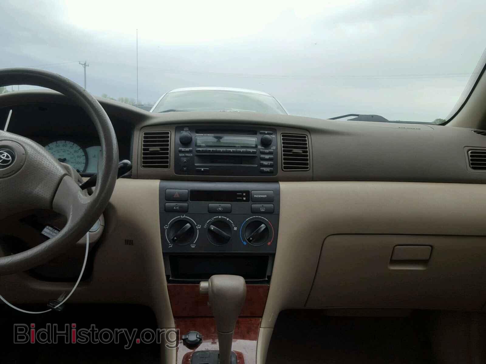 2003 TOYOTA COROLLA - VIN: JTDBR32E130045297 - Фото 9