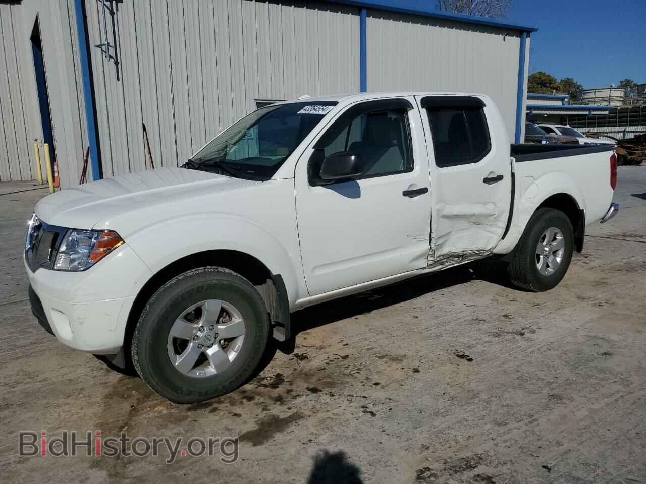 Photo 1N6AD0EV5DN756345 - NISSAN FRONTIER 2013