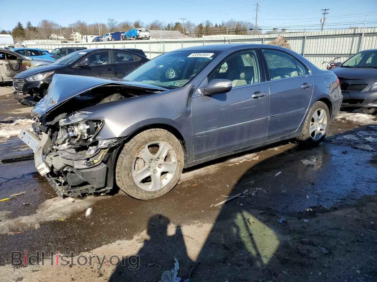 Photo JH4KB16647C002250 - ACURA RL 2007