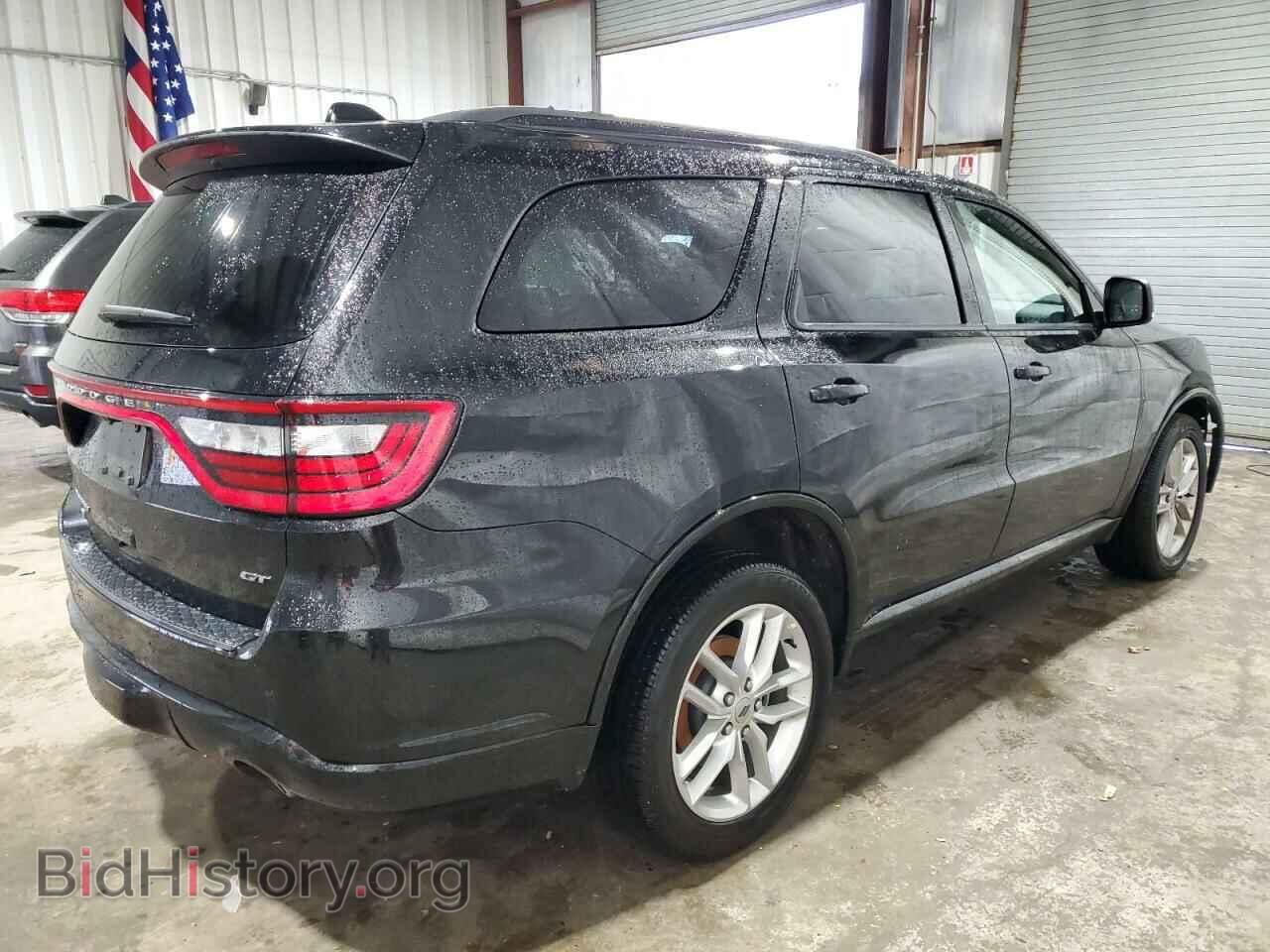 2024 DODGE DURANGO - VIN: 1C4RDJDG0RC182738 - Фото 3