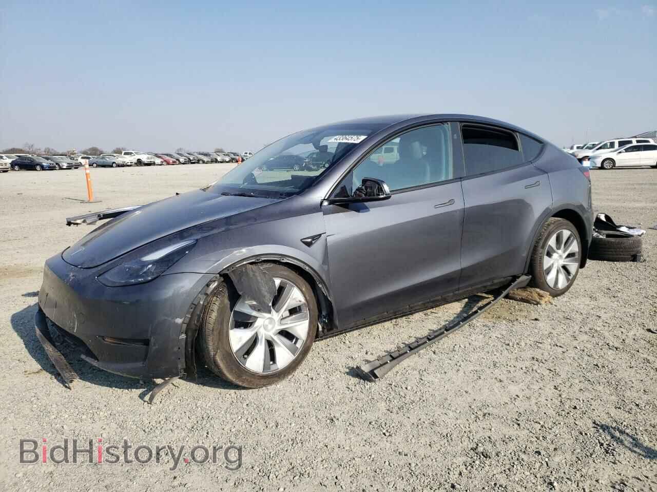 Фотография 7SAYGDEE2PF929213 - TESLA MODEL Y 2023