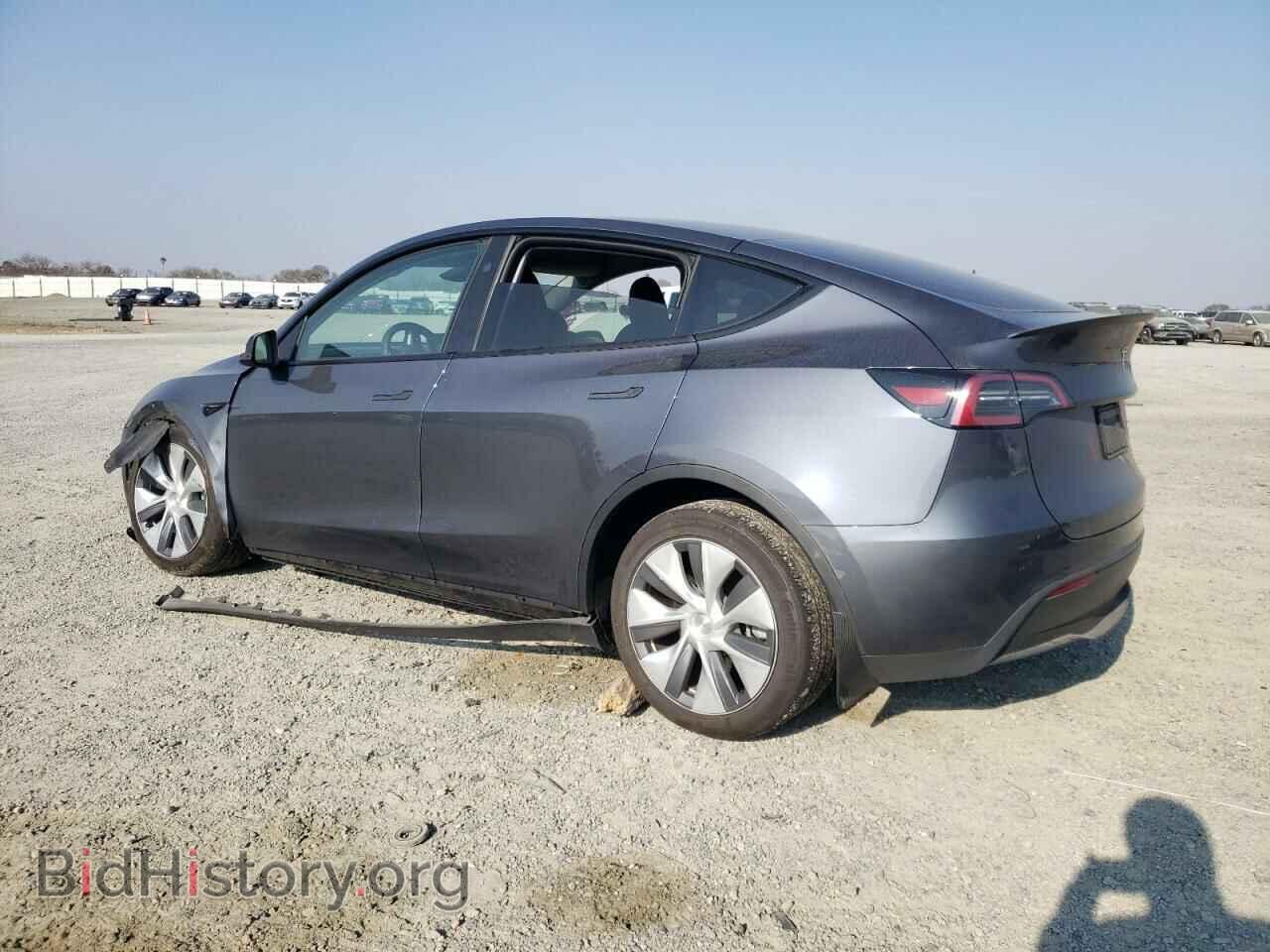 2023 TESLA MODEL Y - VIN: 7SAYGDEE2PF929213 - Фото 2