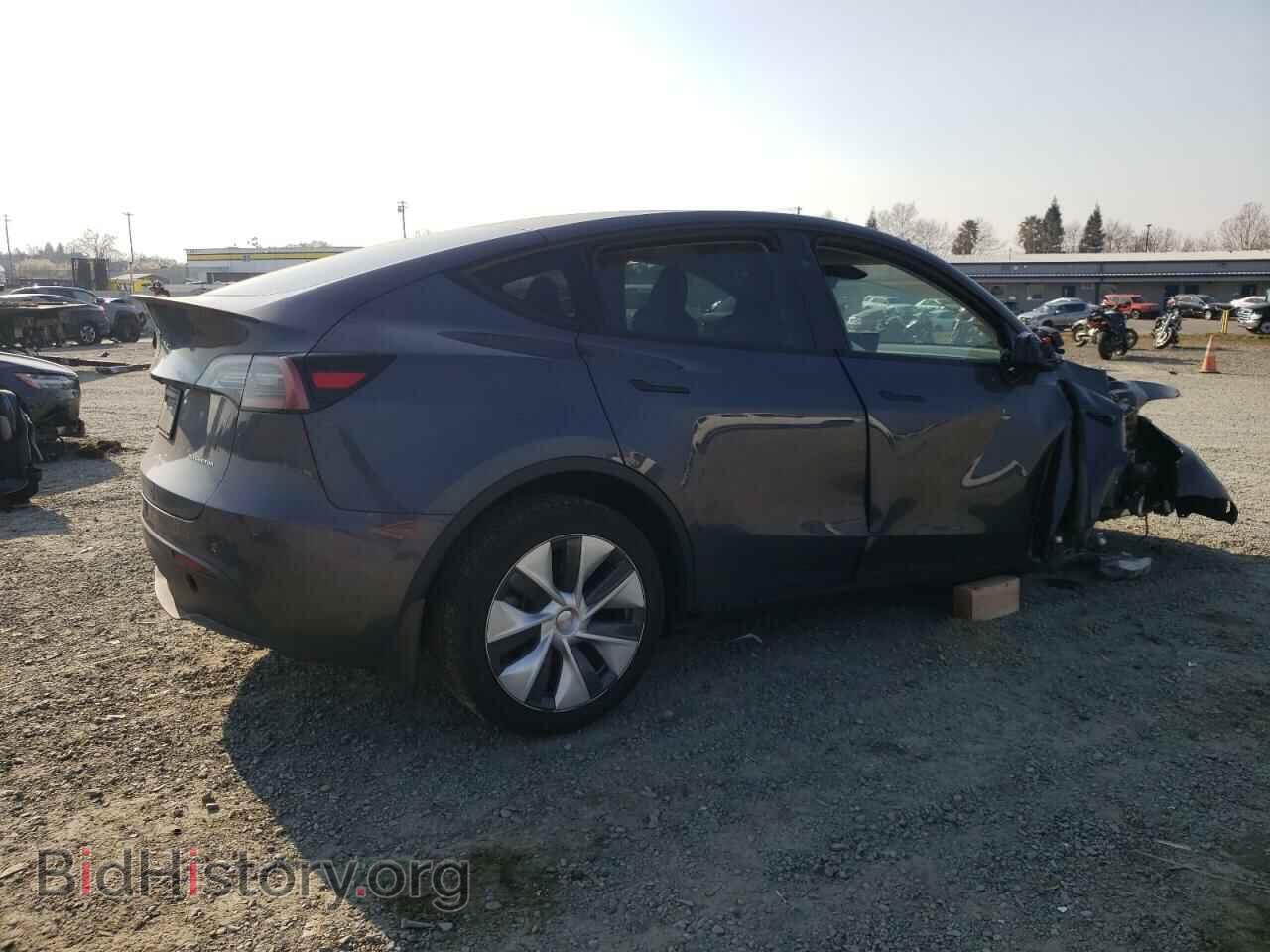 2023 TESLA MODEL Y - VIN: 7SAYGDEE2PF929213 - Фото 3
