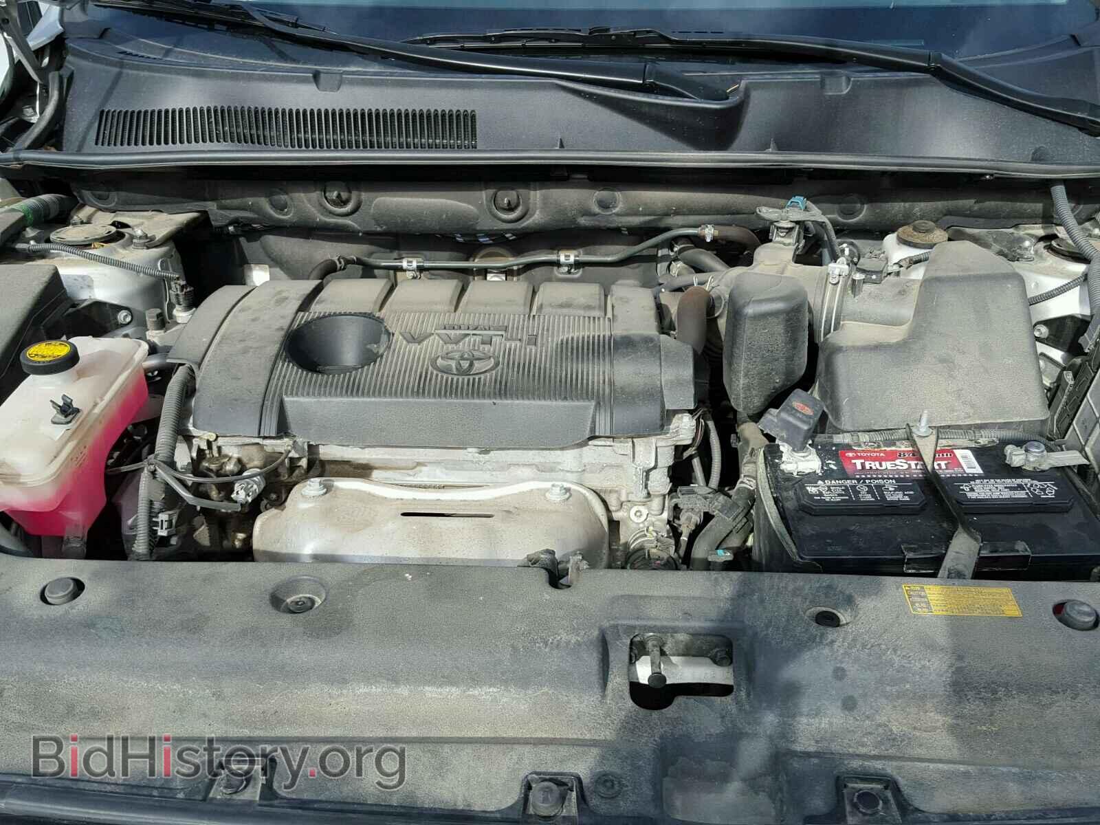 2012 TOYOTA RAV4 - VIN: 2T3BF4DVXCW255792 - Фото 7