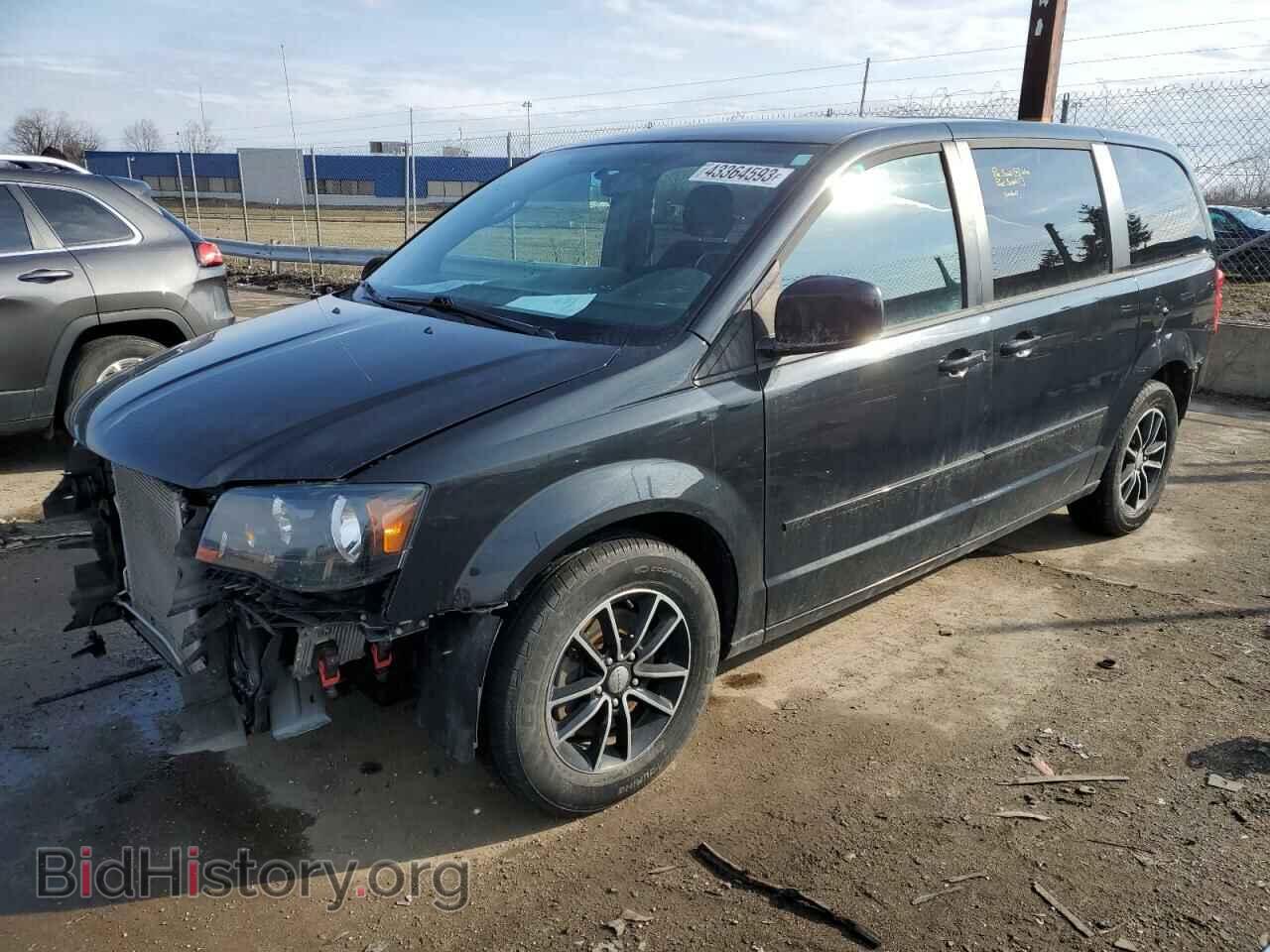 Фотография 2C4RDGBG2FR659629 - DODGE CARAVAN 2015