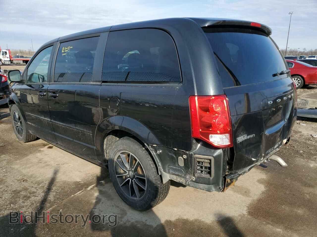 2015 DODGE CARAVAN - VIN: 2C4RDGBG2FR659629 - Фото 2
