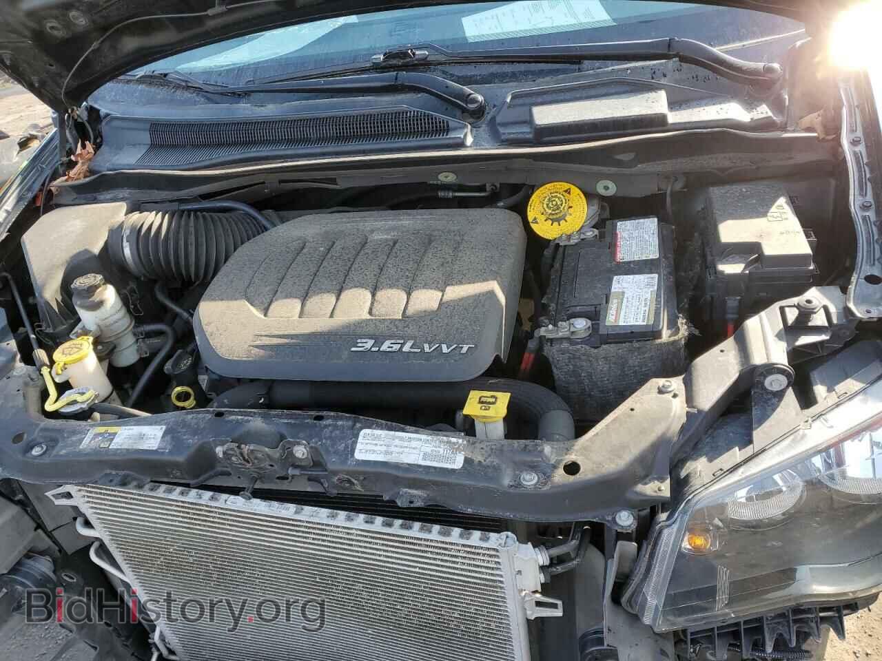2015 DODGE CARAVAN - VIN: 2C4RDGBG2FR659629 - Фото 12