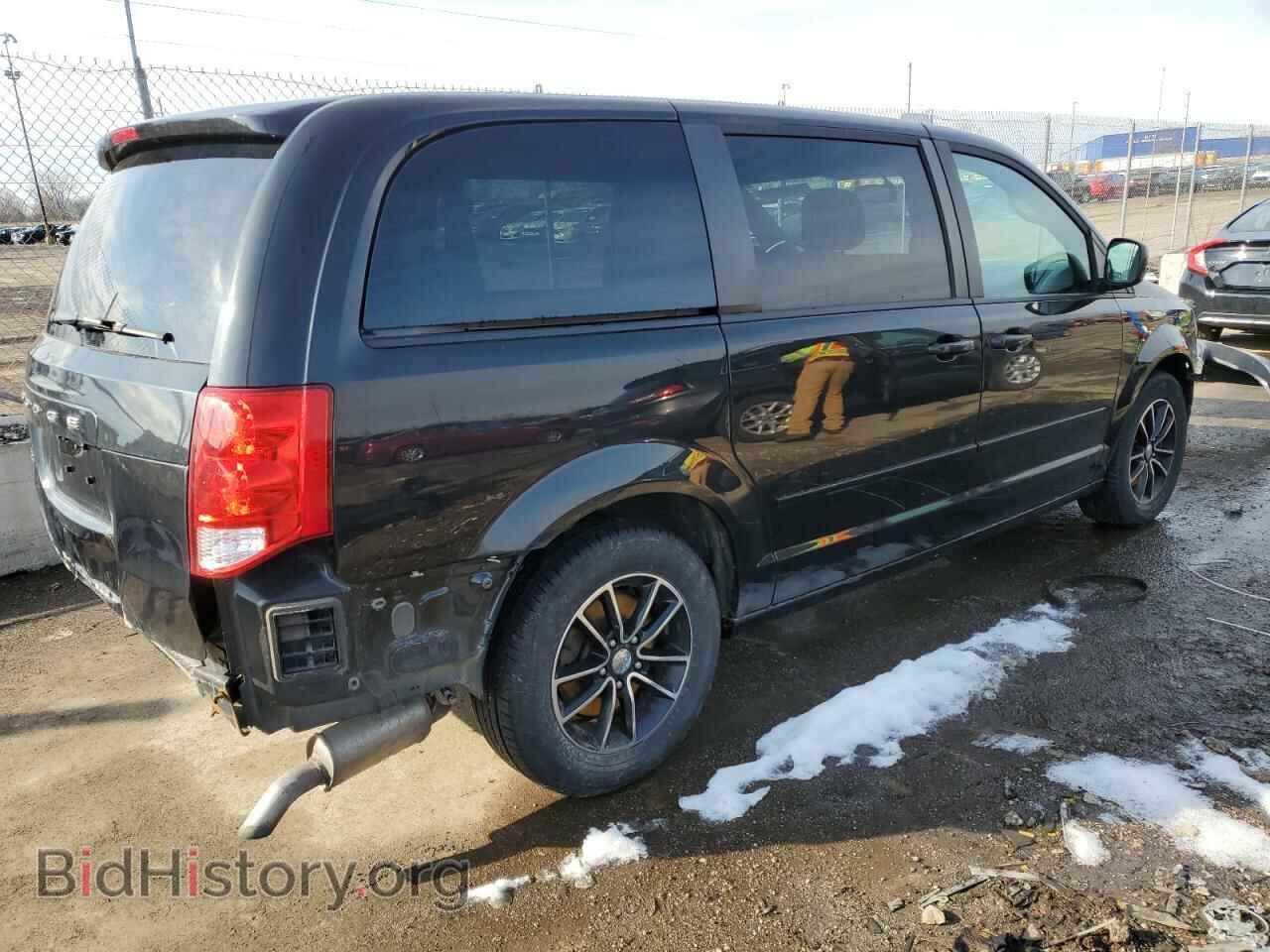 2015 DODGE CARAVAN - VIN: 2C4RDGBG2FR659629 - Фото 3