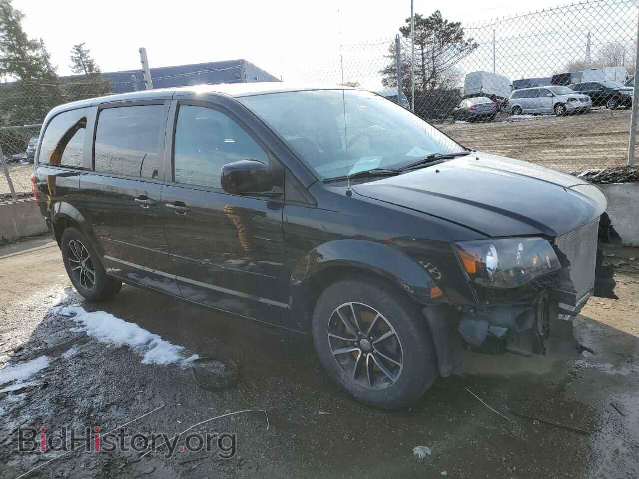 2015 DODGE CARAVAN - VIN: 2C4RDGBG2FR659629 - Фото 4
