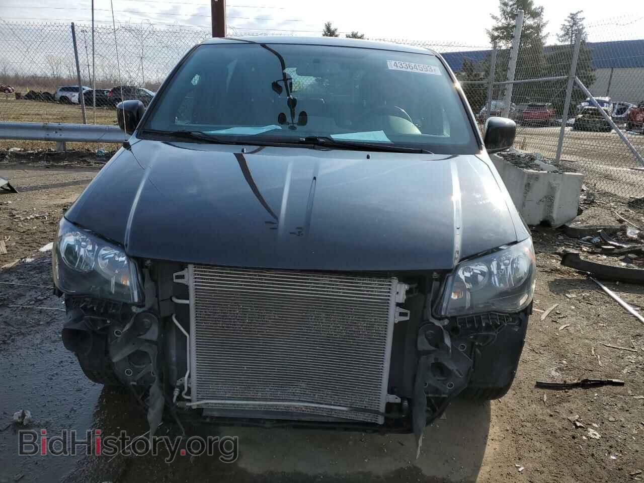 2015 DODGE CARAVAN - VIN: 2C4RDGBG2FR659629 - Фото 5