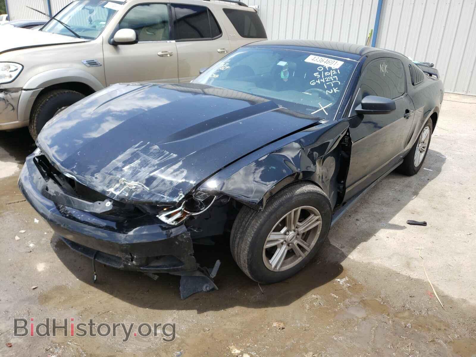 2012 FORD MUSTANG - VIN: 1ZVBP8AMXC5280809 - Фото 2