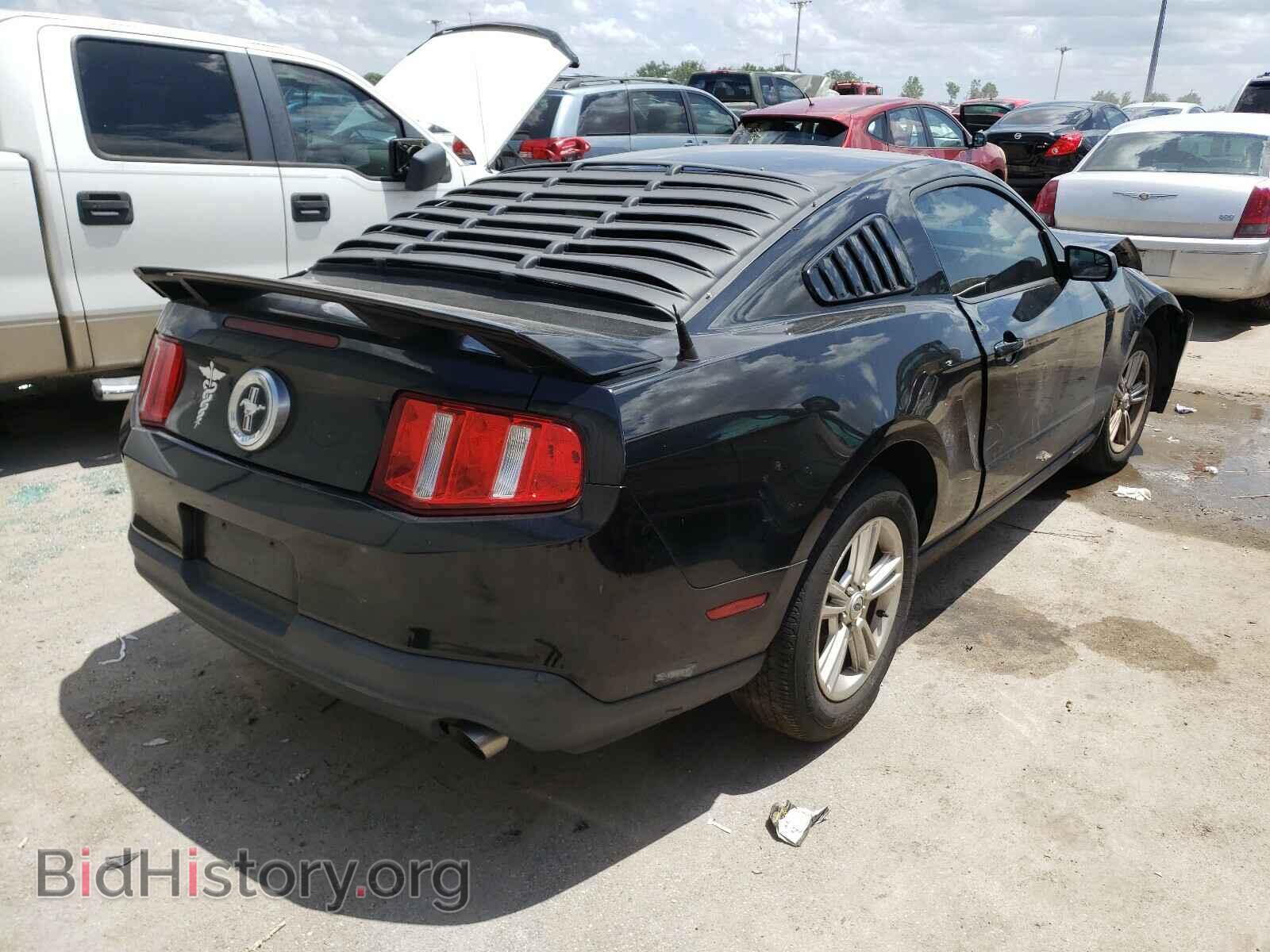 2012 FORD MUSTANG - VIN: 1ZVBP8AMXC5280809 - Фото 4