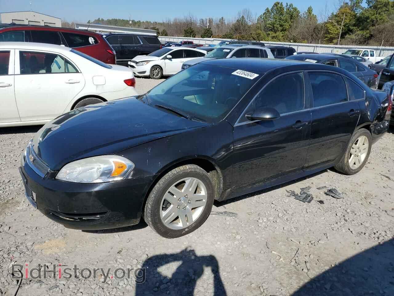 Photo 2G1WA5E31C1185510 - CHEVROLET IMPALA 2012