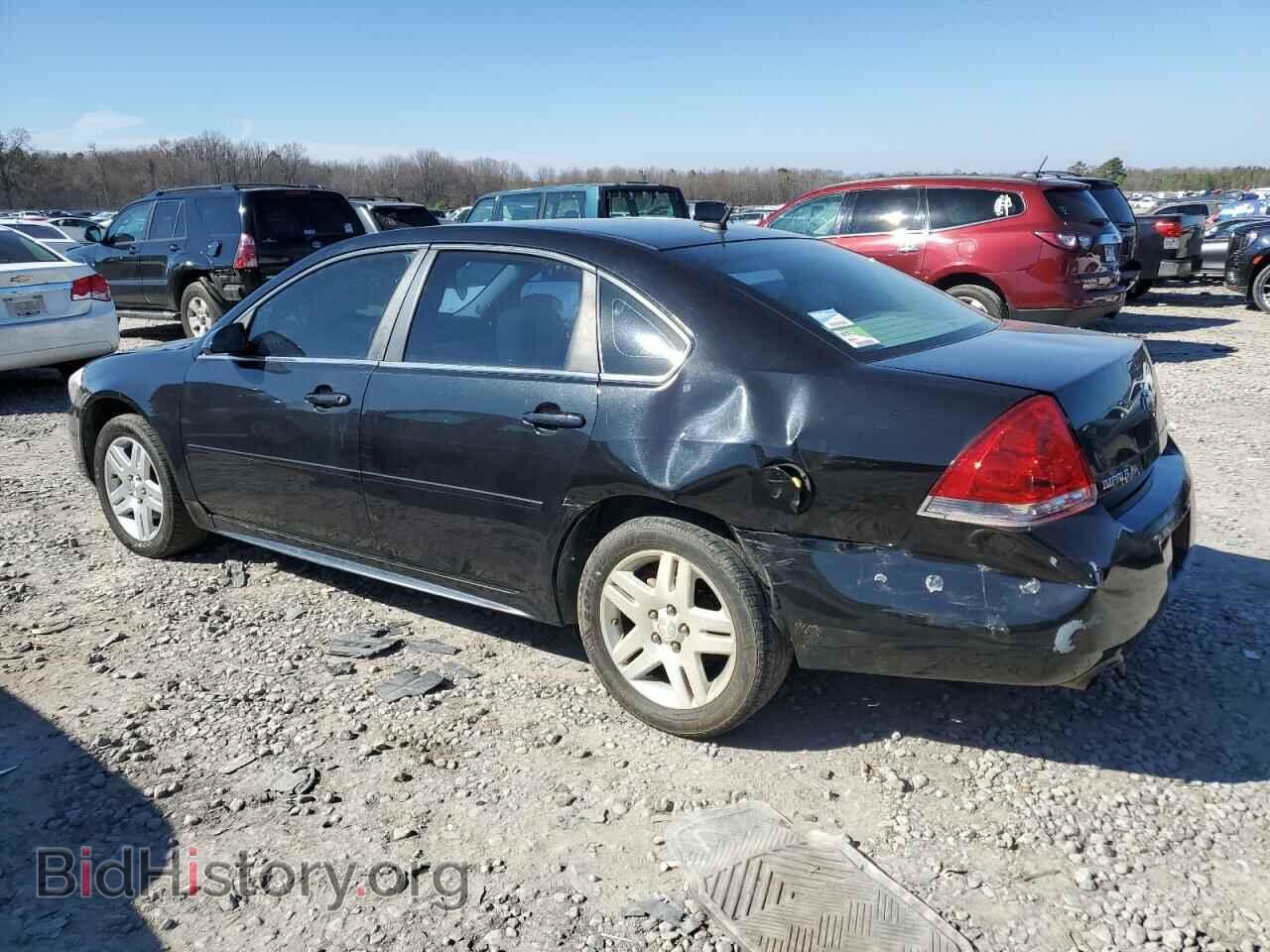 2012 CHEVROLET IMPALA - VIN: 2G1WA5E31C1185510 - Фото 2