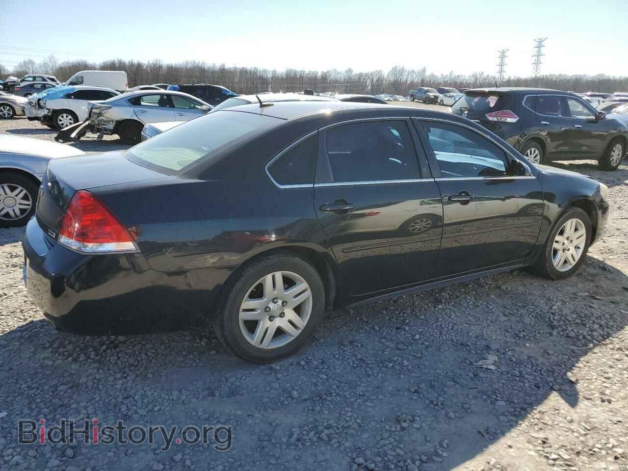 2012 CHEVROLET IMPALA - VIN: 2G1WA5E31C1185510 - Фото 3