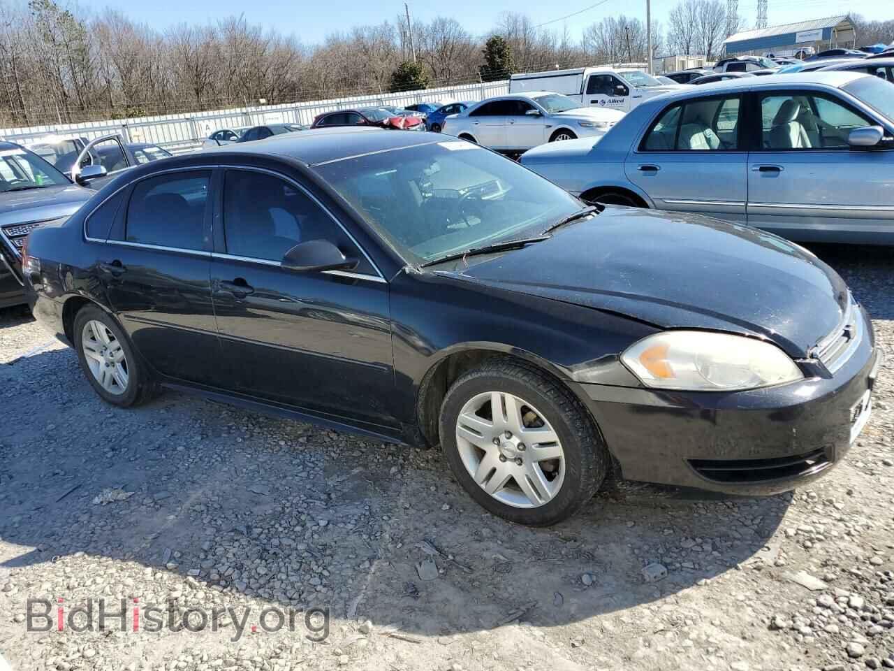2012 CHEVROLET IMPALA - VIN: 2G1WA5E31C1185510 - Фото 4