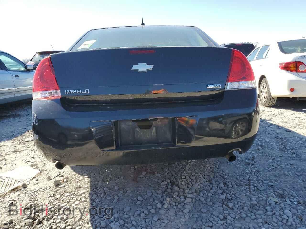 2012 CHEVROLET IMPALA - VIN: 2G1WA5E31C1185510 - Фото 6