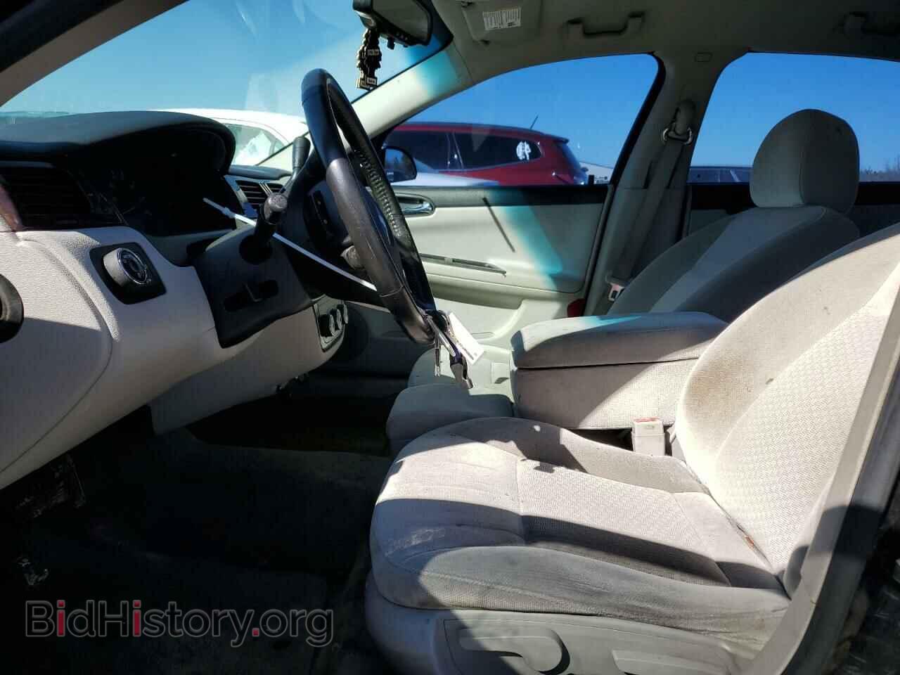 2012 CHEVROLET IMPALA - VIN: 2G1WA5E31C1185510 - Фото 7