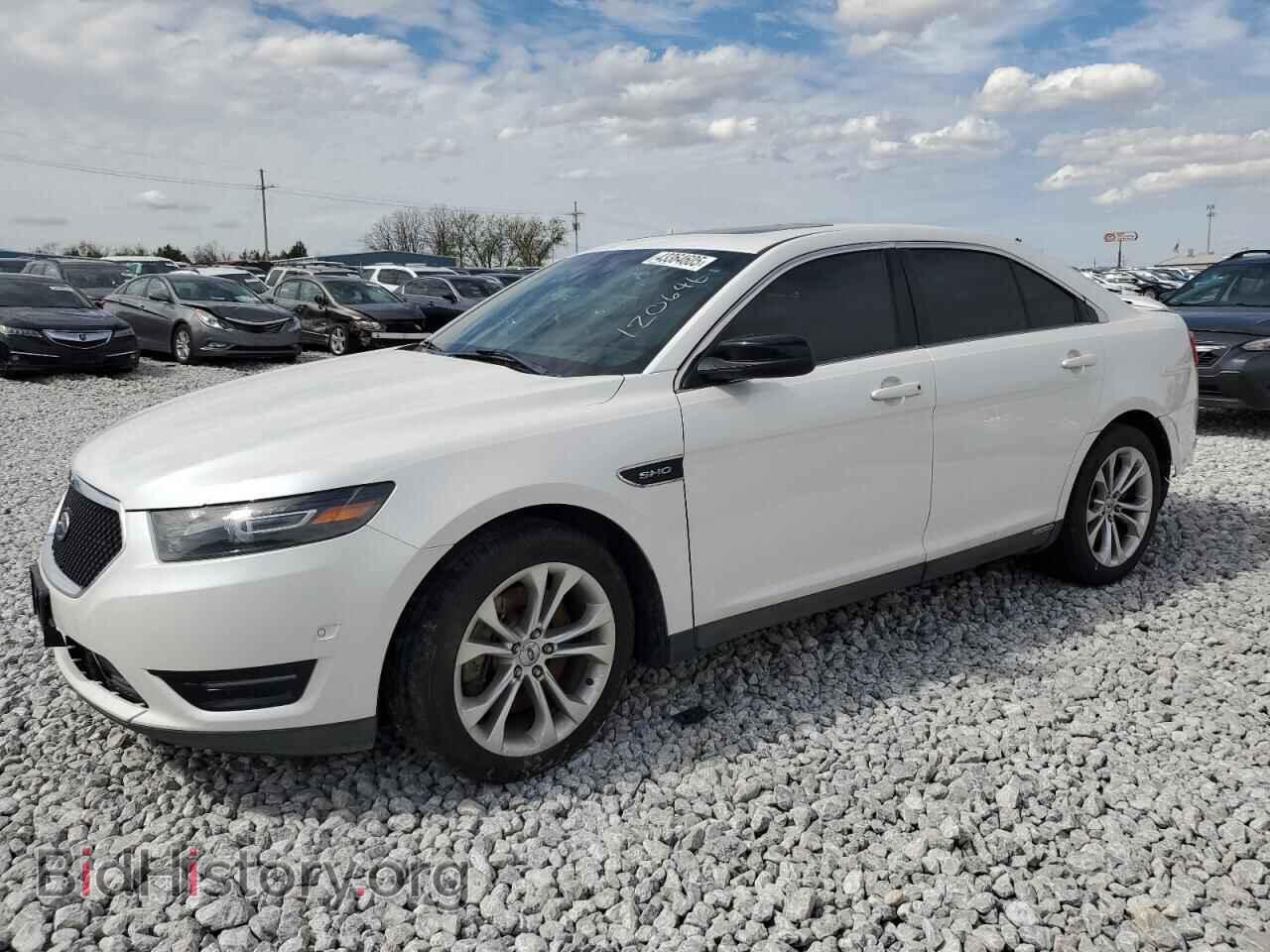 Photo 1FAHP2KT4DG120646 - FORD TAURUS 2013