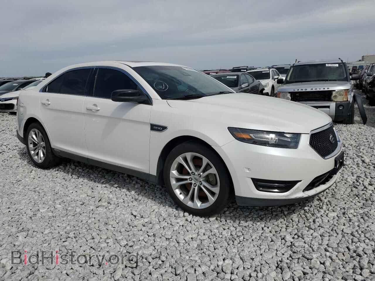 2013 FORD TAURUS - VIN: 1FAHP2KT4DG120646 - Фото 4