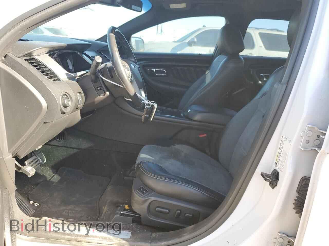 2013 FORD TAURUS - VIN: 1FAHP2KT4DG120646 - Фото 7