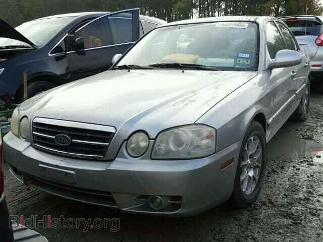 2005 KIA OPTIMA - VIN: KNAGD126255380217 - Фото 2