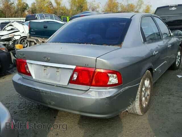 2005 KIA OPTIMA - VIN: KNAGD126255380217 - Фото 4