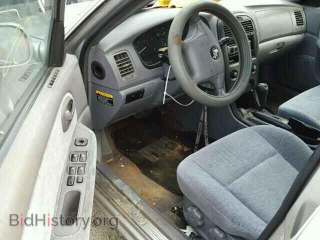 2005 KIA OPTIMA - VIN: KNAGD126255380217 - Фото 9