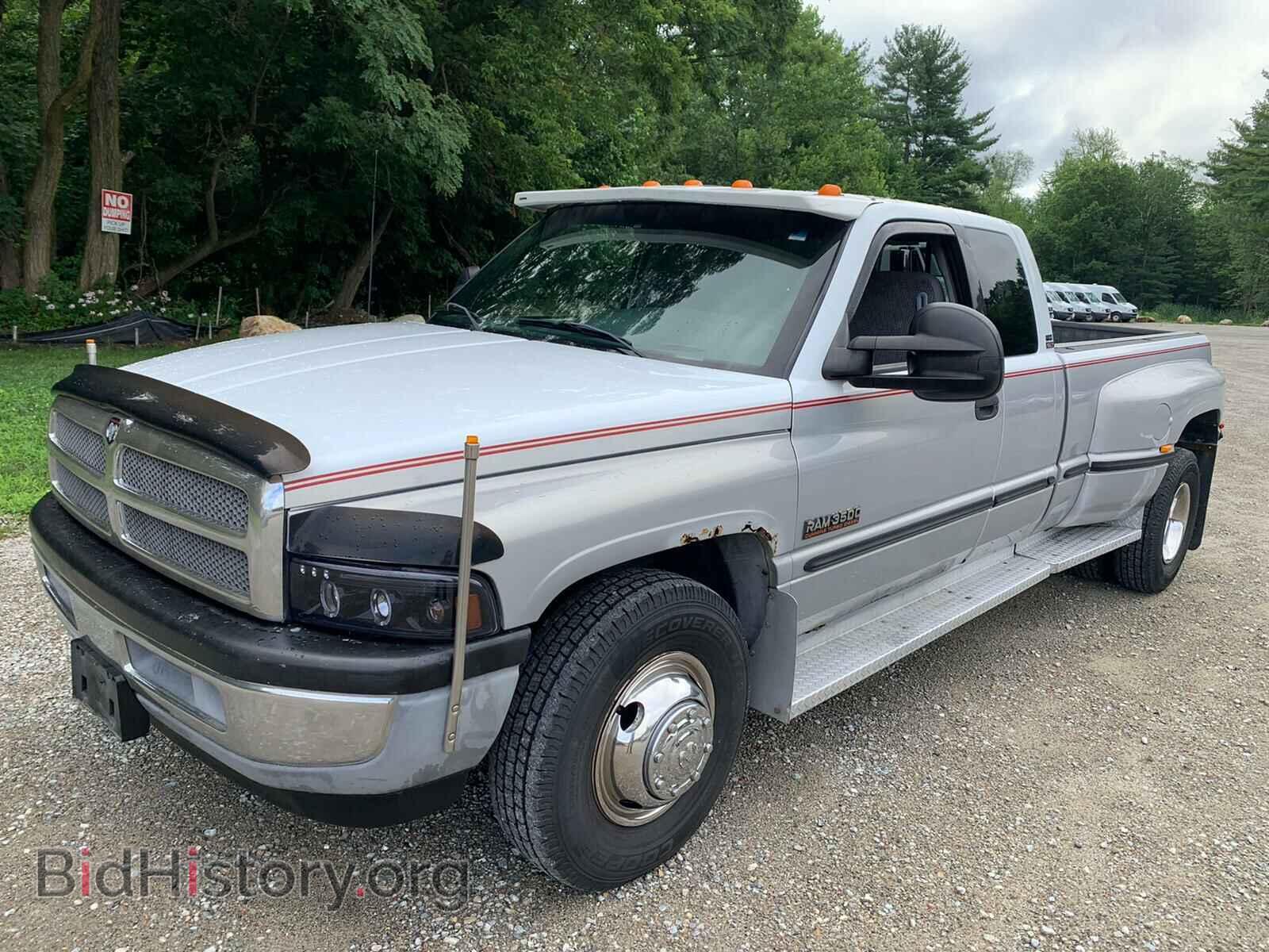 1998 DODGE RAM 3500 - VIN: 1B7MC33D4WJ128575 - Фото 2
