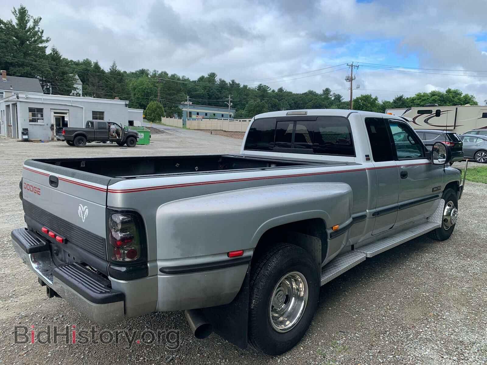 1998 DODGE RAM 3500 - VIN: 1B7MC33D4WJ128575 - Фото 3