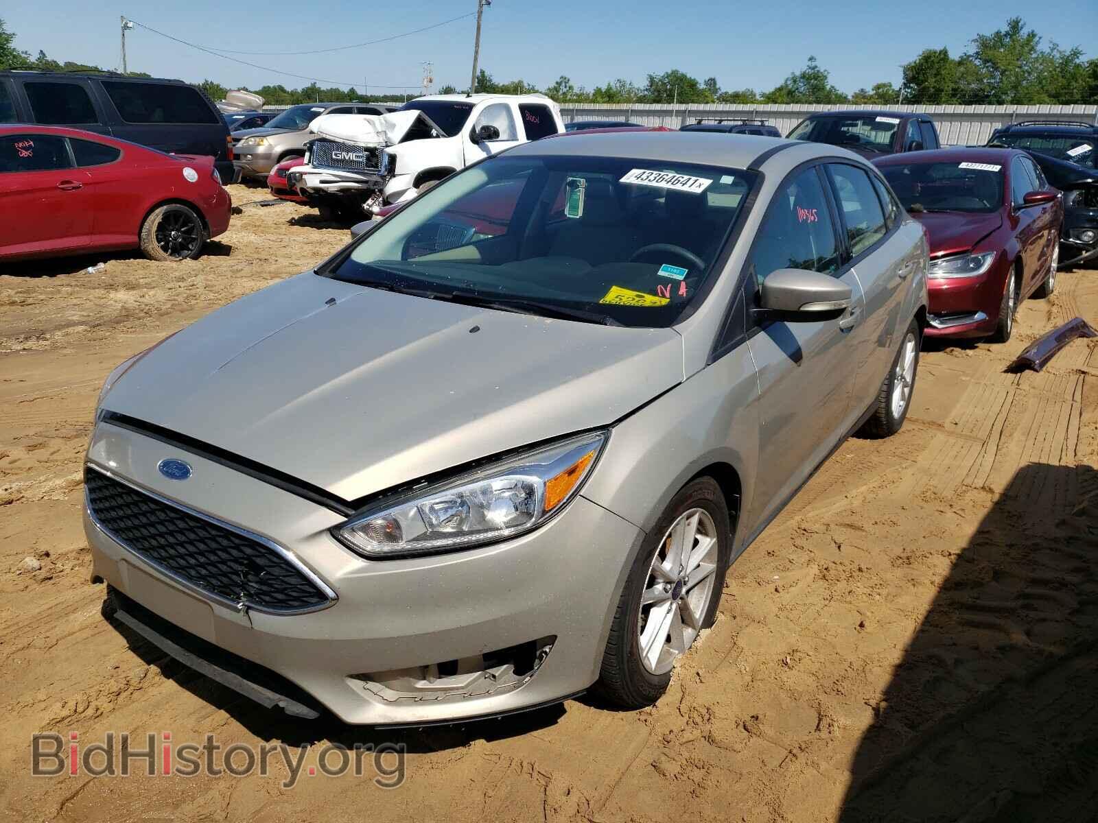 2015 FORD FOCUS - VIN: 1FADP3F22FL353893 - Фото 2