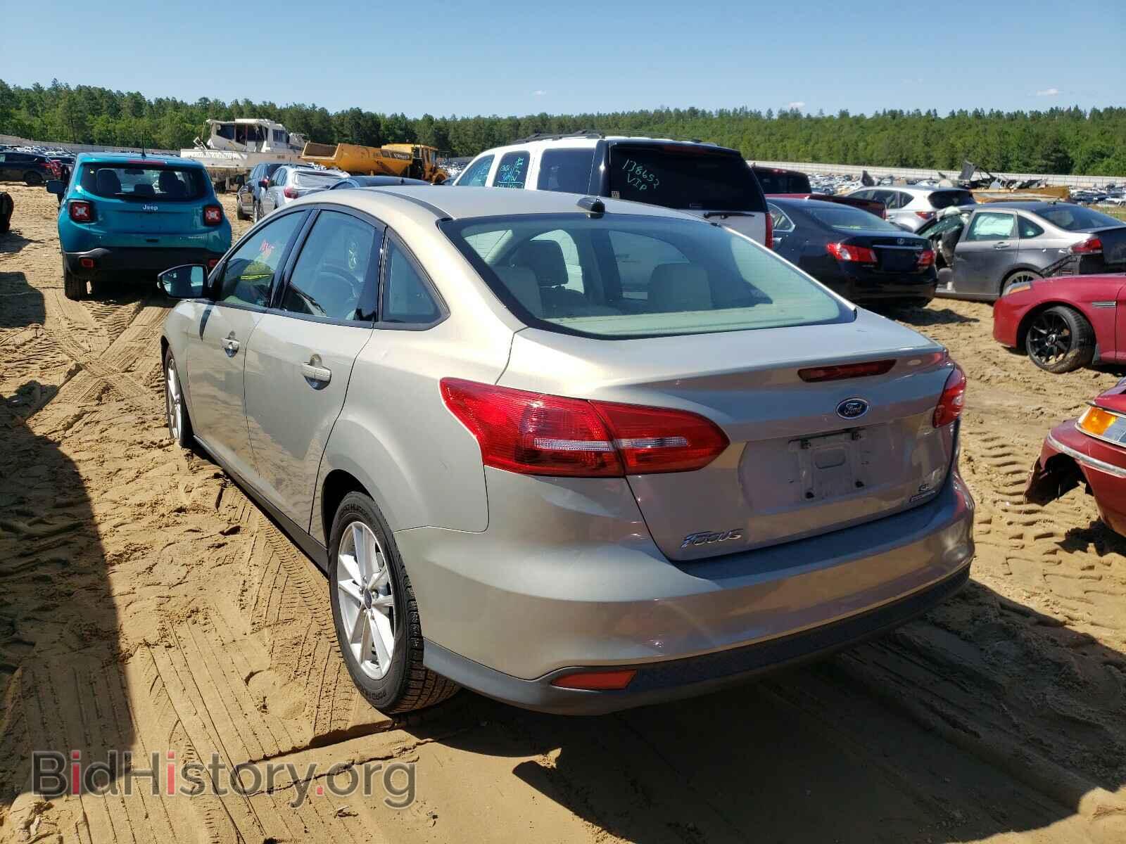 2015 FORD FOCUS - VIN: 1FADP3F22FL353893 - Фото 3