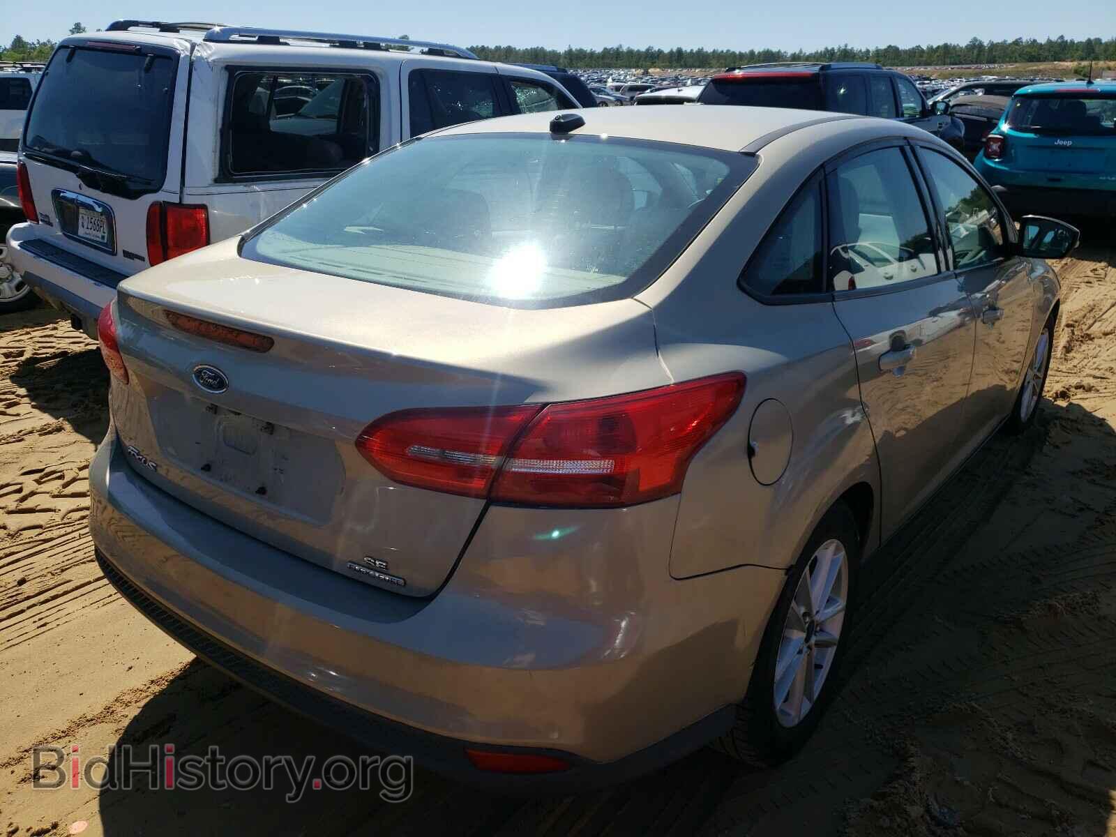 2015 FORD FOCUS - VIN: 1FADP3F22FL353893 - Фото 4