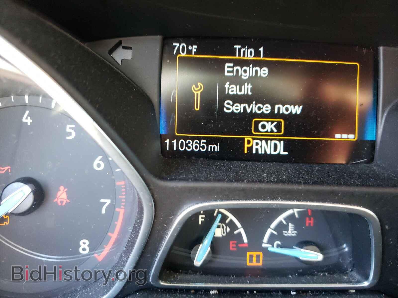2015 FORD FOCUS - VIN: 1FADP3F22FL353893 - Фото 8