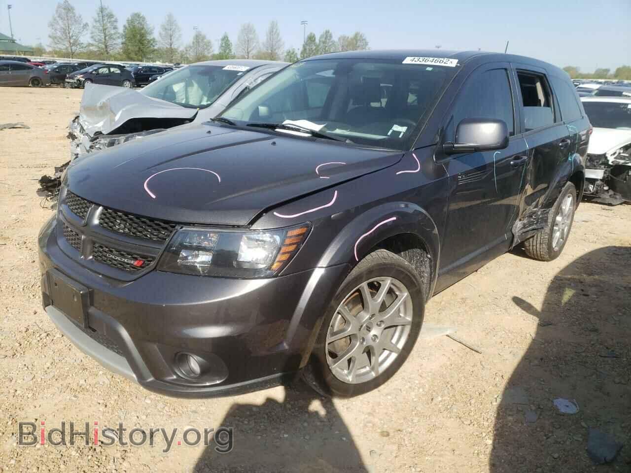 2018 DODGE JOURNEY - VIN: 3C4PDCEG9JT416479 - Фото 2