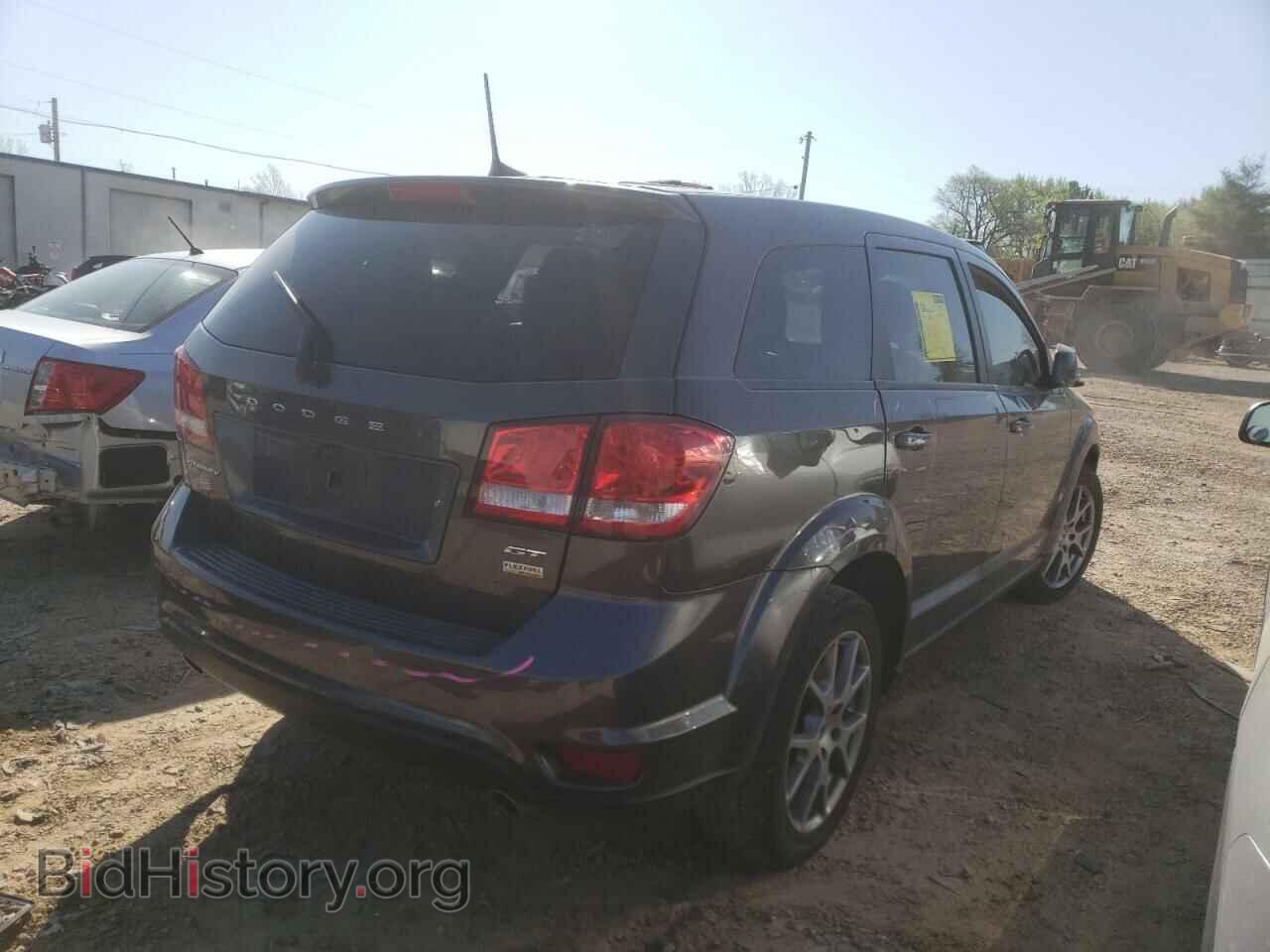 2018 DODGE JOURNEY - VIN: 3C4PDCEG9JT416479 - Фото 4