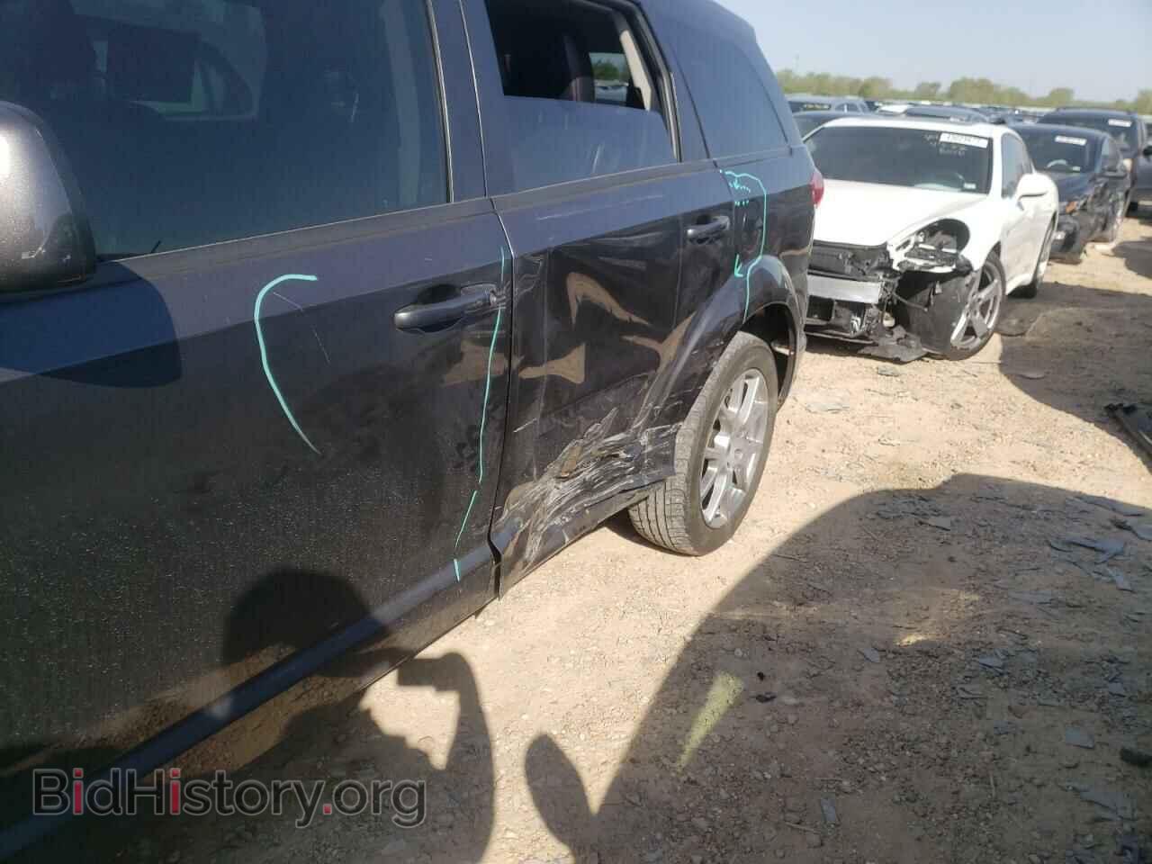 2018 DODGE JOURNEY - VIN: 3C4PDCEG9JT416479 - Фото 9