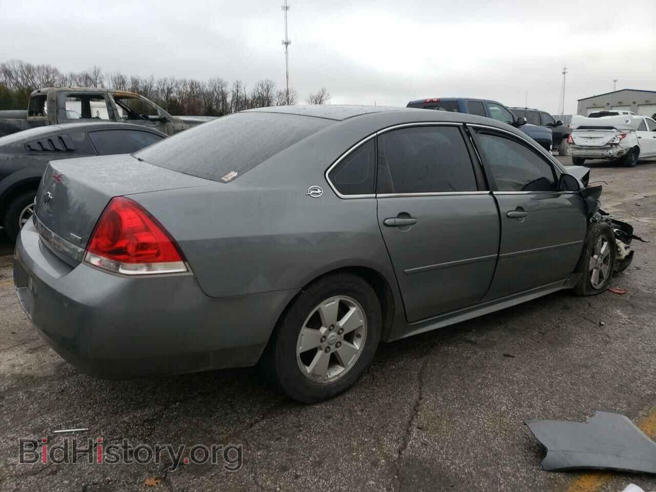 2009 CHEVROLET IMPALA - VIN: 2G1WT57K491110310 - Фото 3