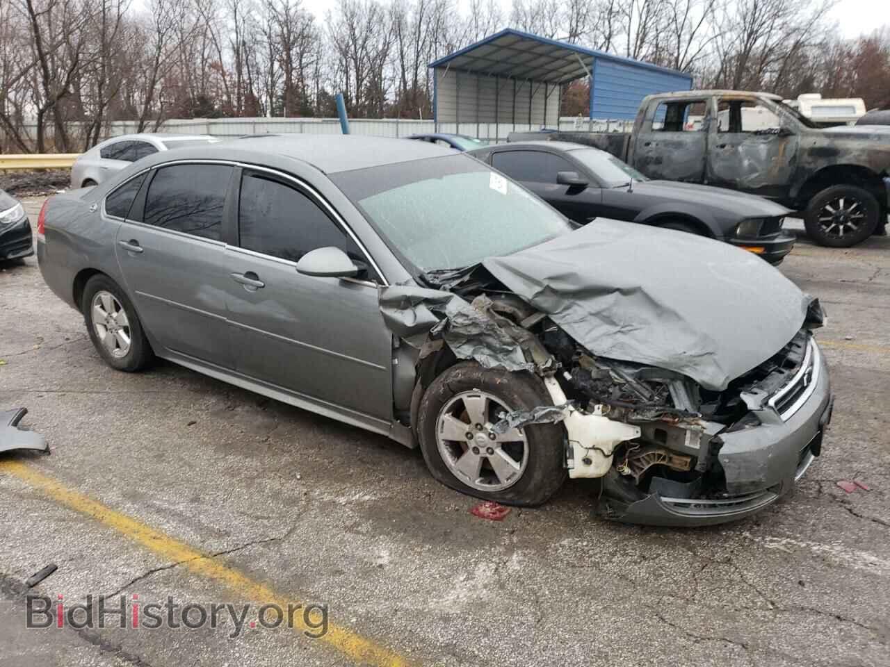 2009 CHEVROLET IMPALA - VIN: 2G1WT57K491110310 - Фото 4