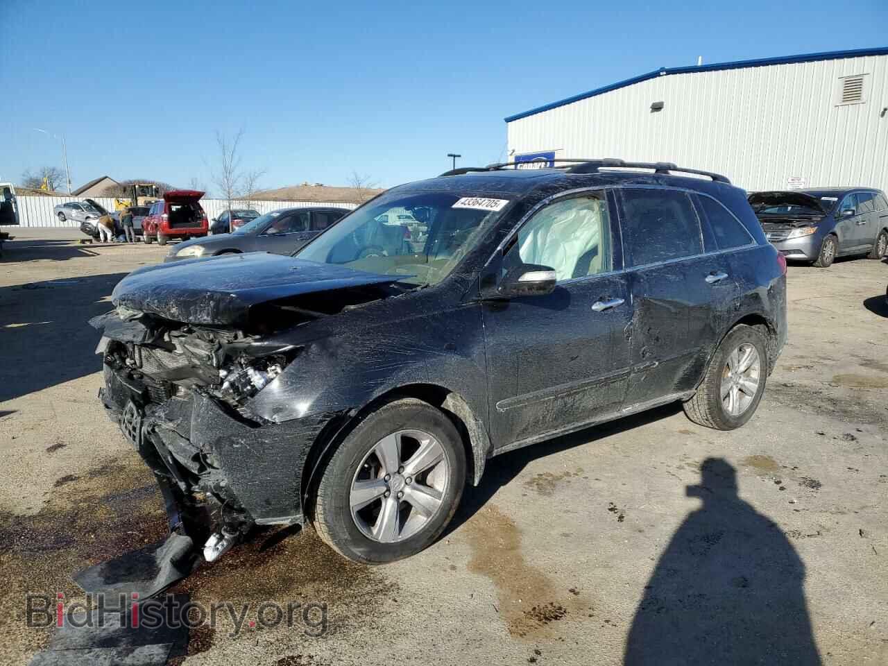 Photo 2HNYD2H62BH536971 - ACURA MDX 2011
