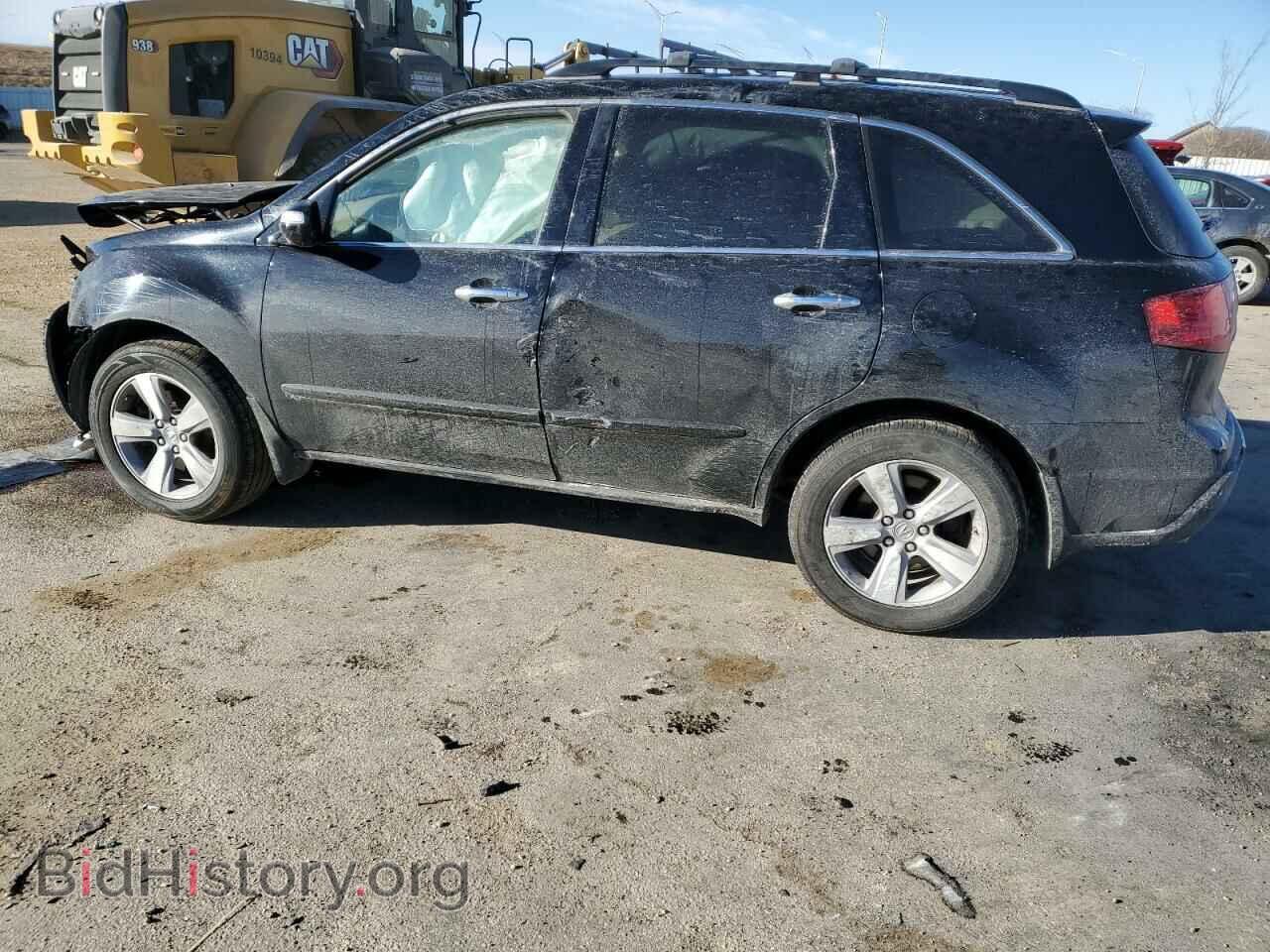 2011 ACURA MDX - VIN: 2HNYD2H62BH536971 - Фото 2