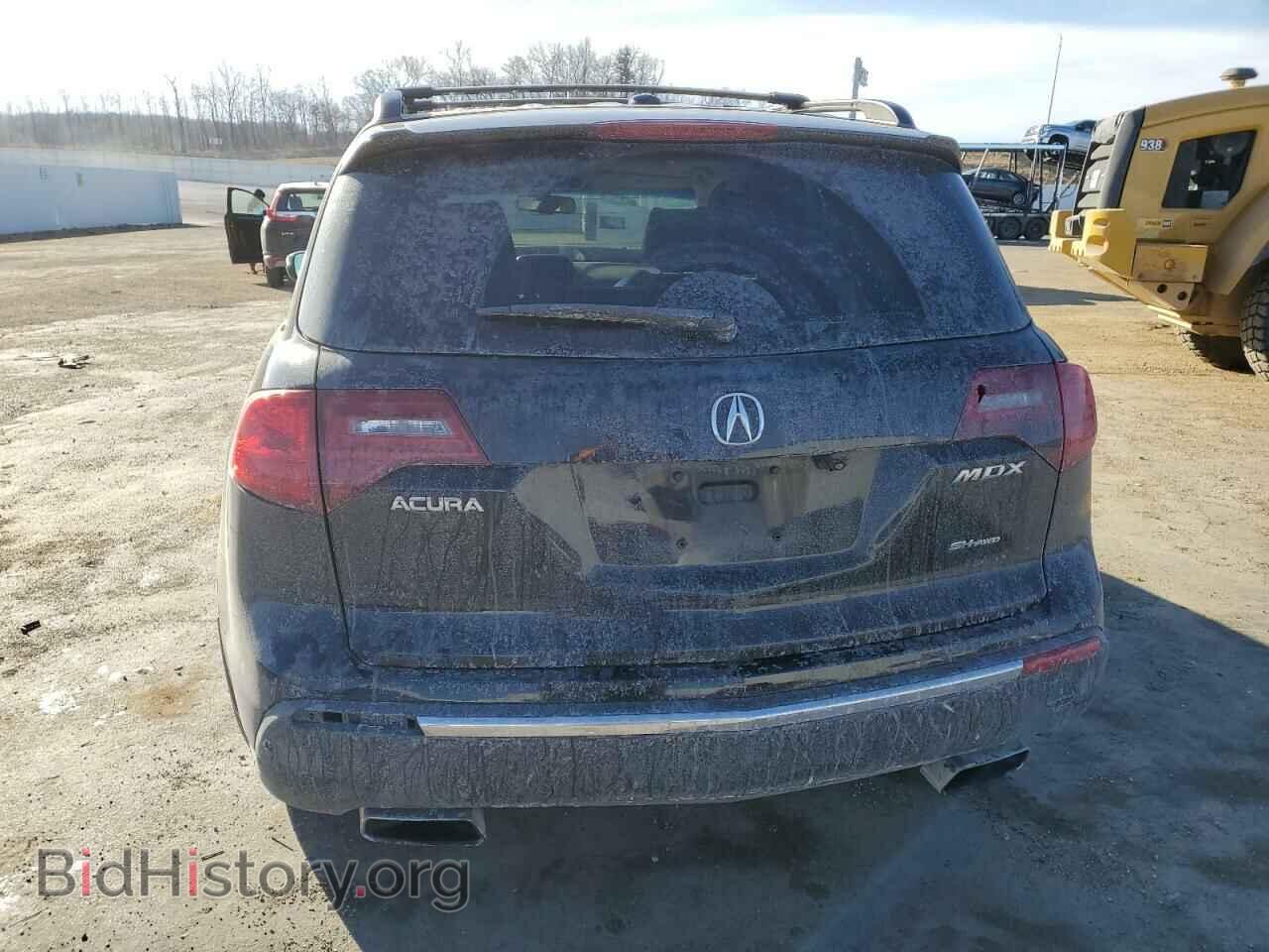 2011 ACURA MDX - VIN: 2HNYD2H62BH536971 - Фото 6