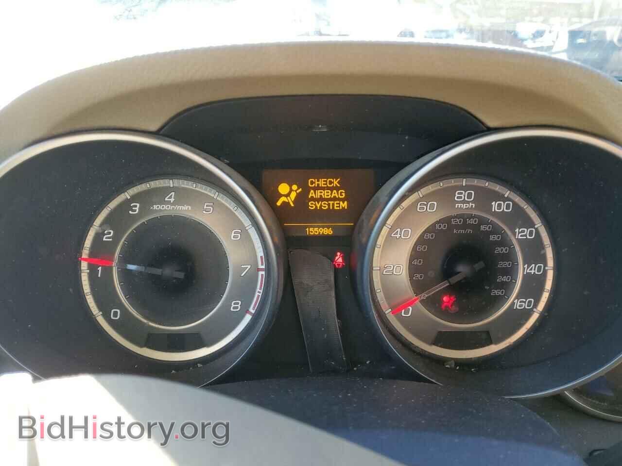 2011 ACURA MDX - VIN: 2HNYD2H62BH536971 - Фото 9