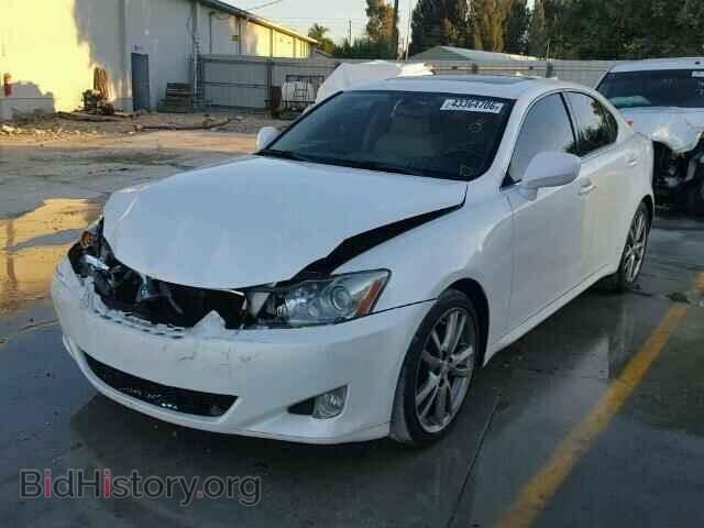 2008 LEXUS IS250 - VIN: JTHBK262085076788 - Фото 2