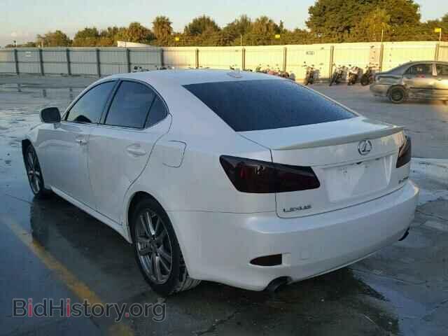 2008 LEXUS IS250 - VIN: JTHBK262085076788 - Фото 3