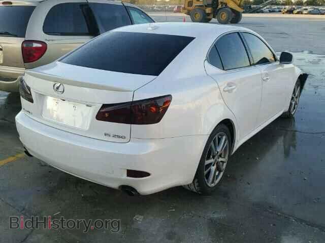 2008 LEXUS IS250 - VIN: JTHBK262085076788 - Фото 4