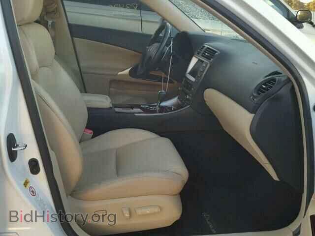 2008 LEXUS IS250 - VIN: JTHBK262085076788 - Фото 5