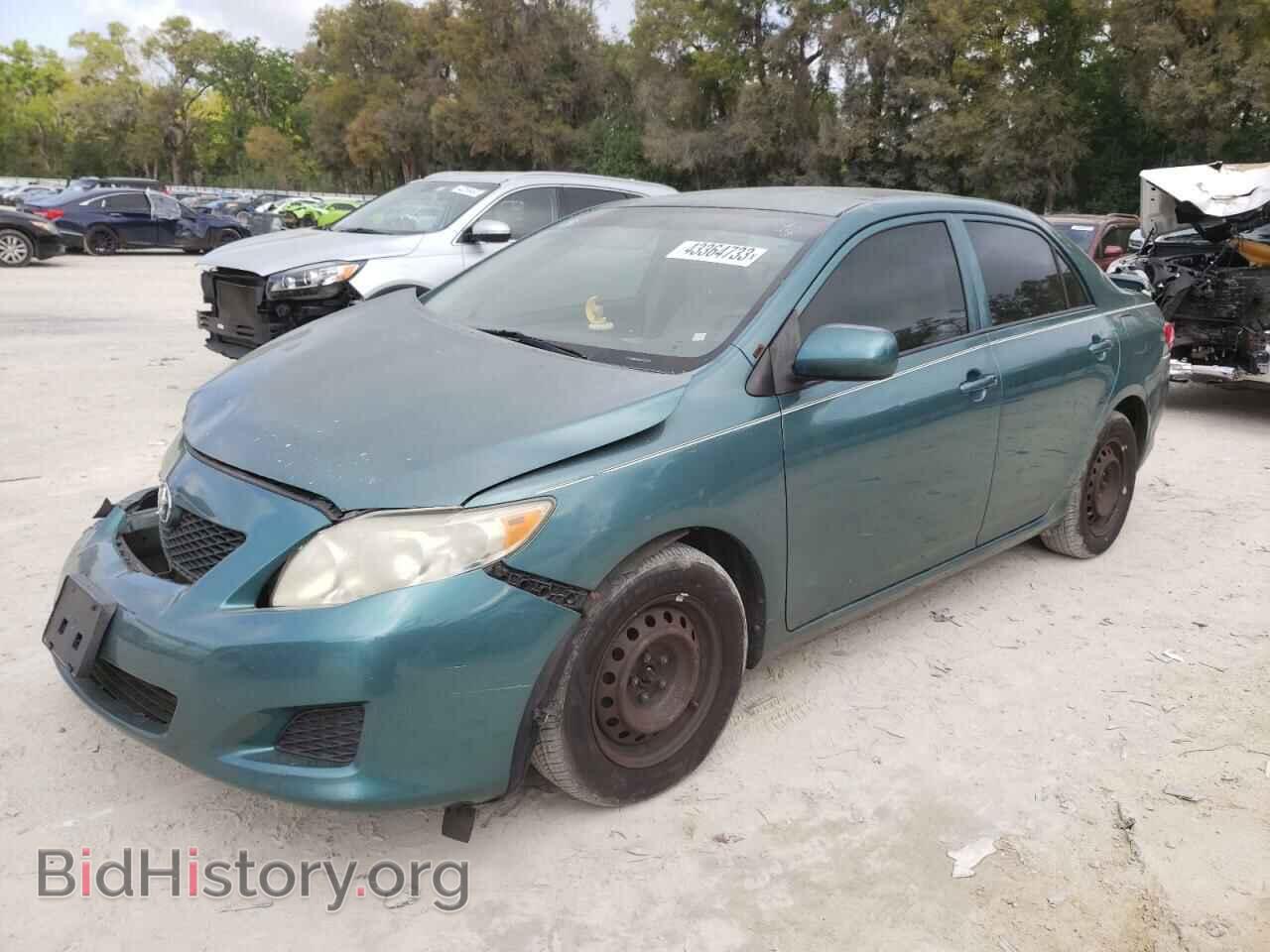 Фотография JTDBL40E69J042523 - TOYOTA COROLLA 2009