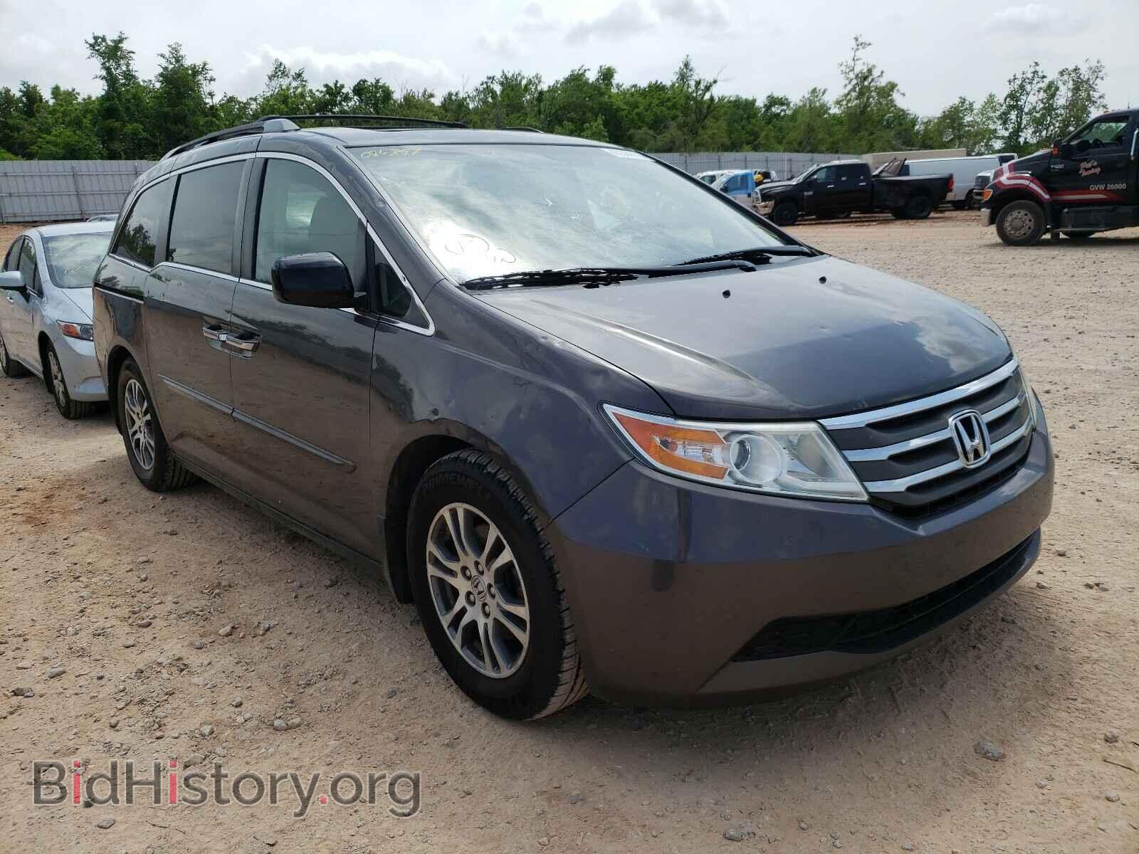 Фотография 5FNRL5H63DB086397 - HONDA ODYSSEY 2013